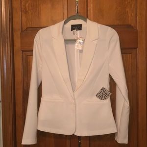 White Blazer